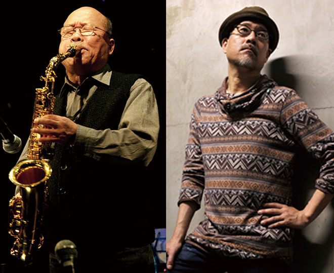 坂田明・芳垣安洋・藤原大輔 バースデー・ライブ