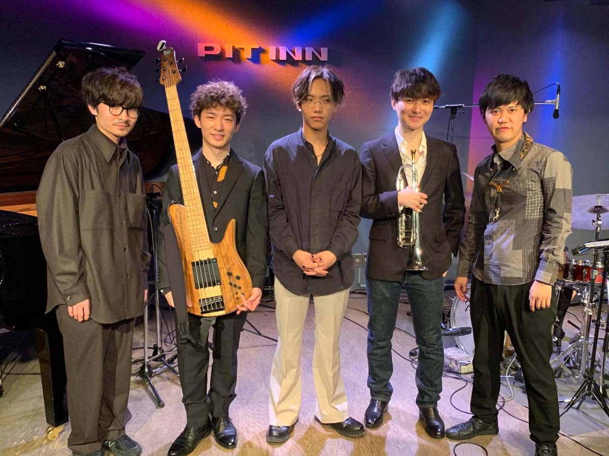 塚田陽太Quintet