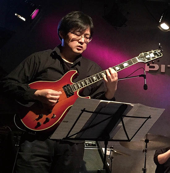 平井庸一 PROG JAZZ METAL BAND