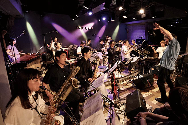 大友良英 スペシャルビッグバンド アルバム「そらとみらいと」発売記念ライブ