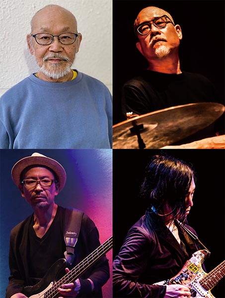 広瀬芳垣那須野加藤(仮名) — 広瀬淳二 New Unit お披露目ライブ