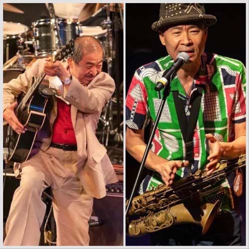 吾妻光良・藤井康一ブルースセッション