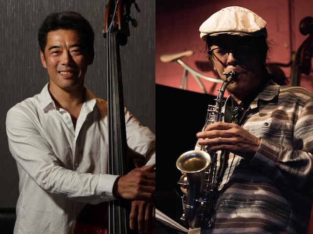 吉木稔・森田修史DUO