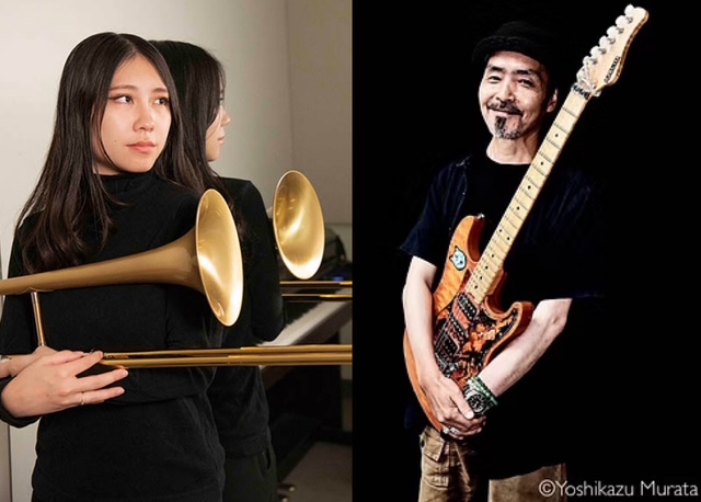 治田七海・石渡明廣DUO