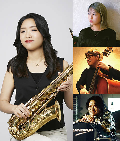 Erena Terakubo Quartet Tour 2026