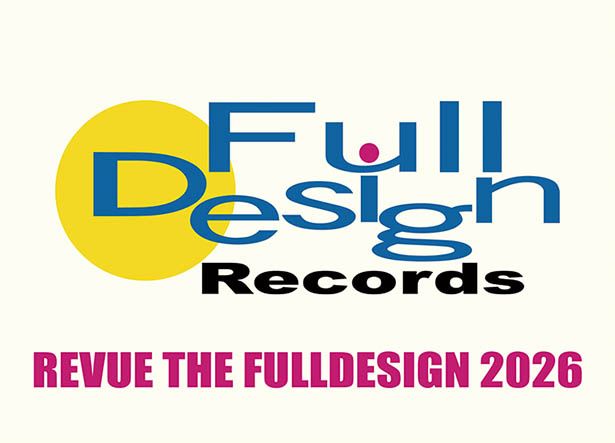 REVUE THE FULLDESIGN 2026 artwork from Shinjuku Pit Inn