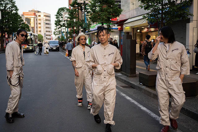 “幻政賢の野望と滅亡” artwork from Shinjuku Pit Inn