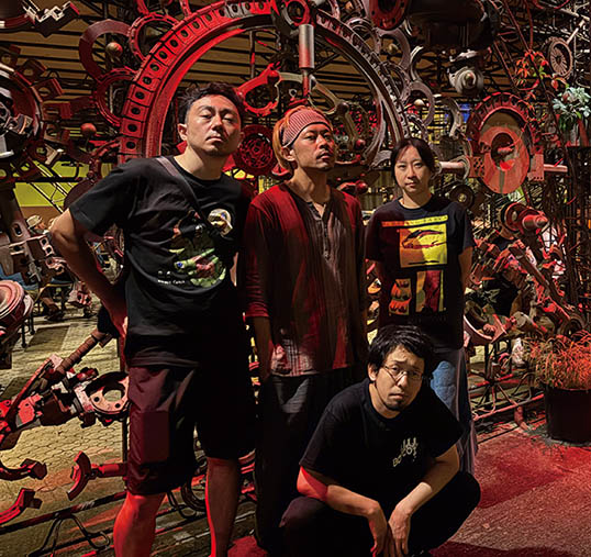Nu-Boycott (ぬーぼいこっと) artwork from Shinjuku Pit Inn