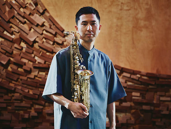 еұұдёӯдёҖжҜ… гӮ«гғ«гғҶгғғгғҲ Kazuki Yamanaka Quartet artwork from Shinjuku Pit Inn